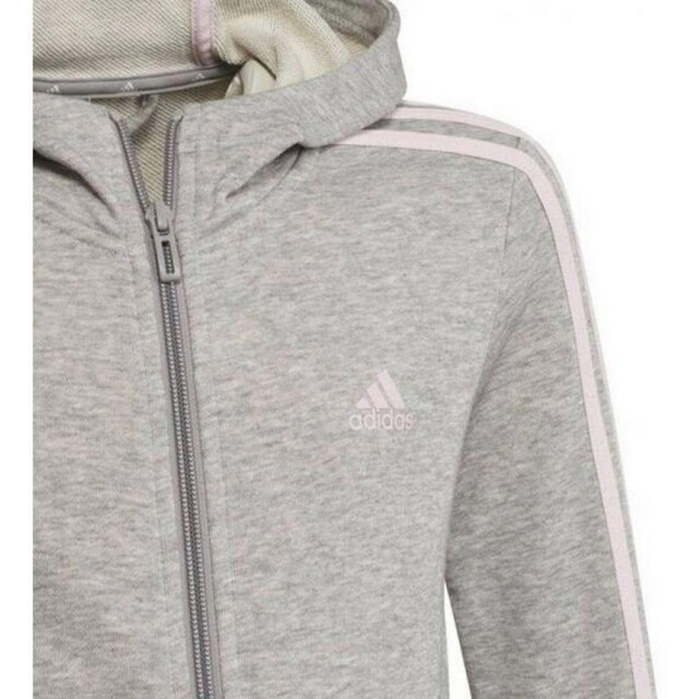 Adidas Kinder/kids volledige rits hoodie UTPP2235_grey large Adidas Kinder/kids volledige rits hoodie UTPP2235_grey large
