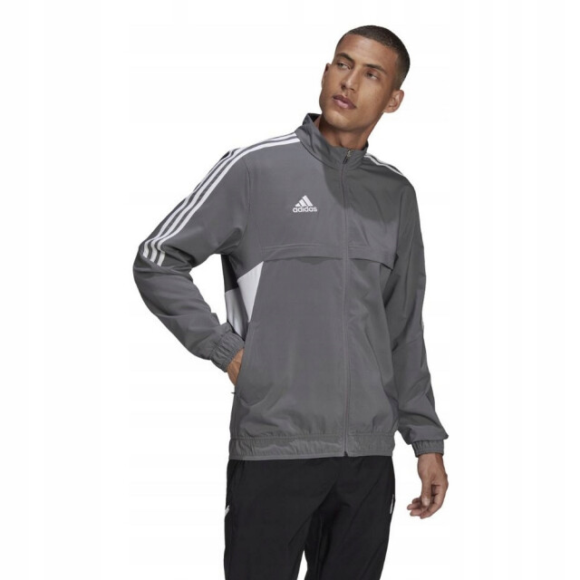 Adidas Heren condivo 22 presentatiejas UTPP2243_greysilver large Adidas Heren condivo 22 presentatiejas UTPP2243_greysilver large
