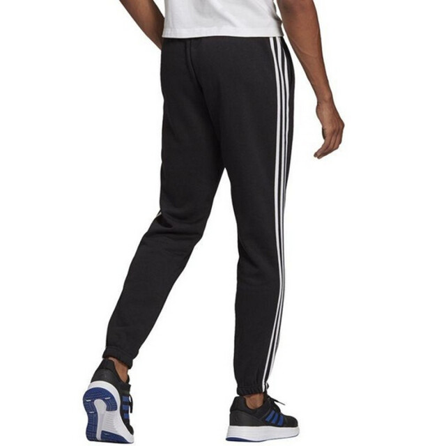 Adidas Heren essentials 3 stripes tapered leg joggingbroek UTPP2234_black large