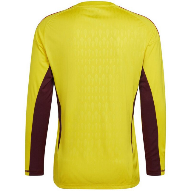 Adidas Heren tiro 23 wedstrijd keepershirt met lange mouwen UTPP2304_yellow large