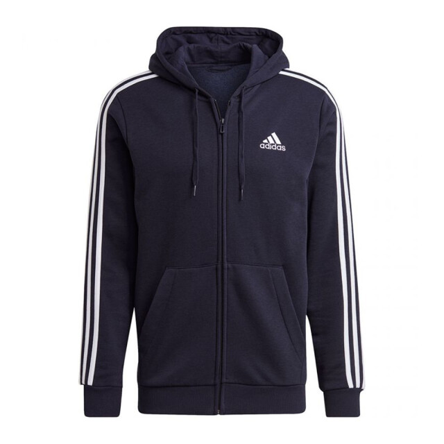 Adidas Heren essentials full zip hoodie UTPP2297_darknavy large