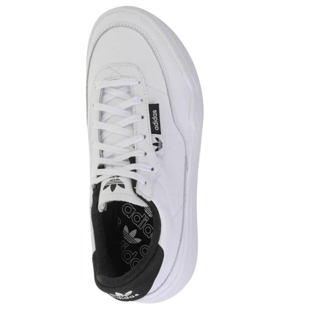 Adidas Dames her court leren trainers UTPP2210_white large