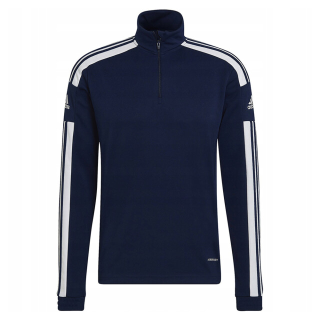Adidas Heren squadra 21 sweatshirt met quarter zip UTPP2184_navyblue large Adidas Heren squadra 21 sweatshirt met quarter zip UTPP2184_navyblue large