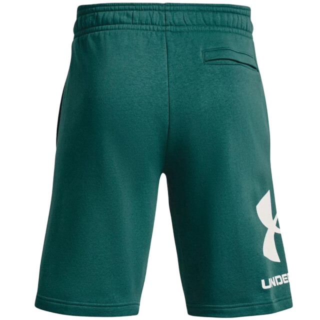Under Armour Heren rival fleece shorts groot logo UTPP2215_green large