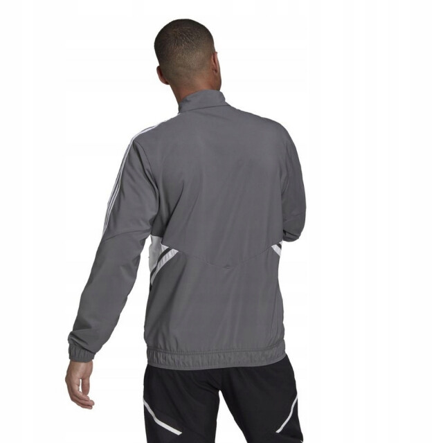 Adidas Heren condivo 22 presentatiejas UTPP2243_greysilver large Adidas Heren condivo 22 presentatiejas UTPP2243_greysilver large