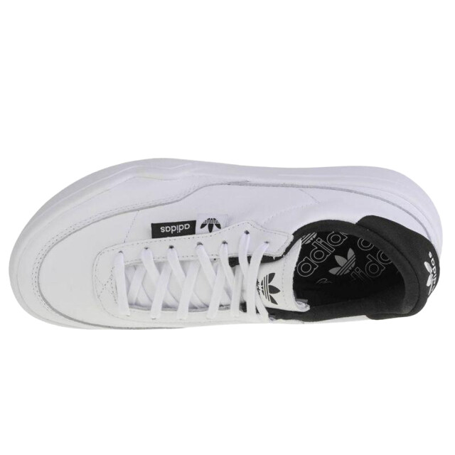 Adidas Dames her court leren trainers UTPP2210_white large