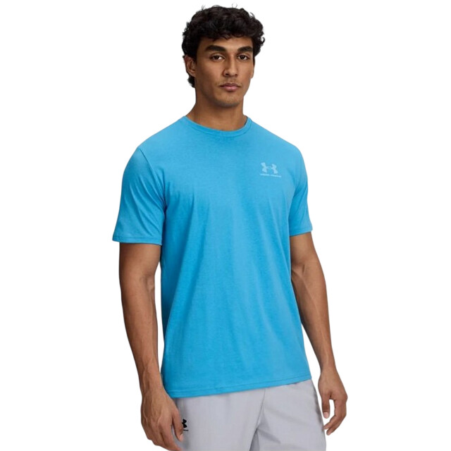 Under Armour Herenlogo t-shirt UTPP2087_bluewhite large