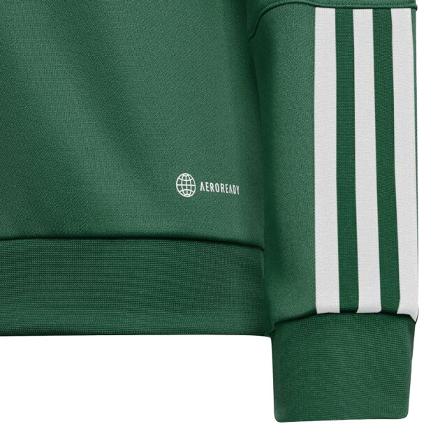 Adidas Kinderen/kinderen tiro 23 quarter zip competition hoodie UTPP2199_green large Adidas Kinderen/kinderen tiro 23 quarter zip competition hoodie UTPP2199_green large