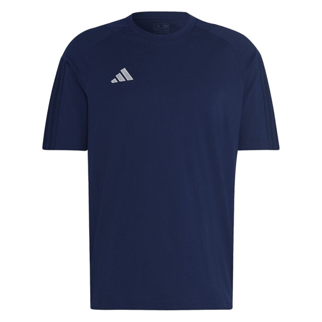 Adidas Heren tiro 23 wedstrijd-t-shirt UTPP2037_navyblue large