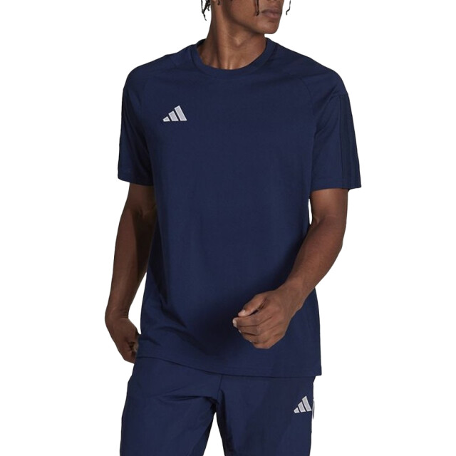 Adidas Heren tiro 23 wedstrijd-t-shirt UTPP2037_navyblue large