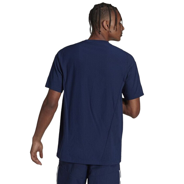 Adidas Heren tiro 23 wedstrijd-t-shirt UTPP2037_navyblue large