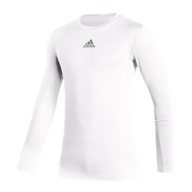 Adidas Heren tech-fit compressie t-shirt UTPP2042_white large