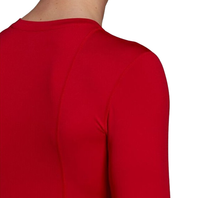 Adidas Heren tech-fit compressie t-shirt UTPP2042_red large