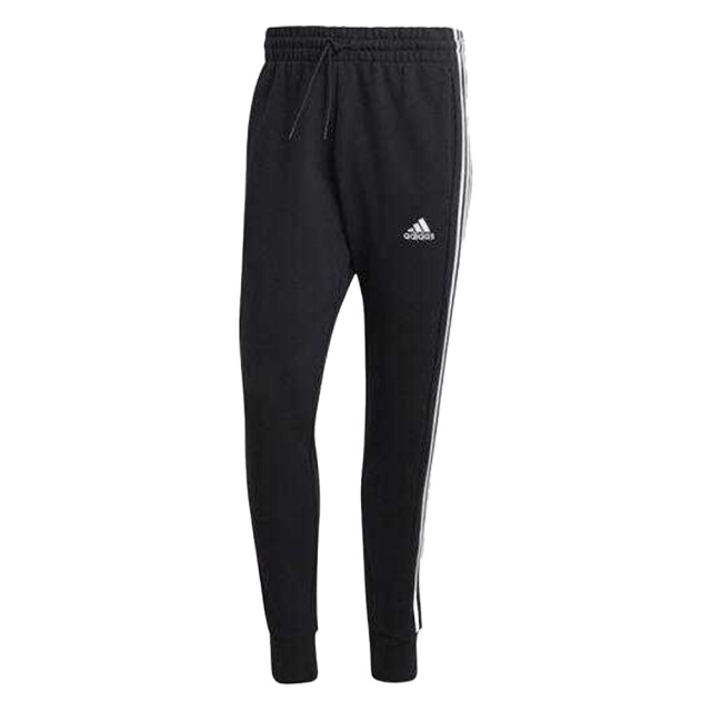 Adidas Heren essentials french terry tapered leg joggingbroek UTPP2167_black large