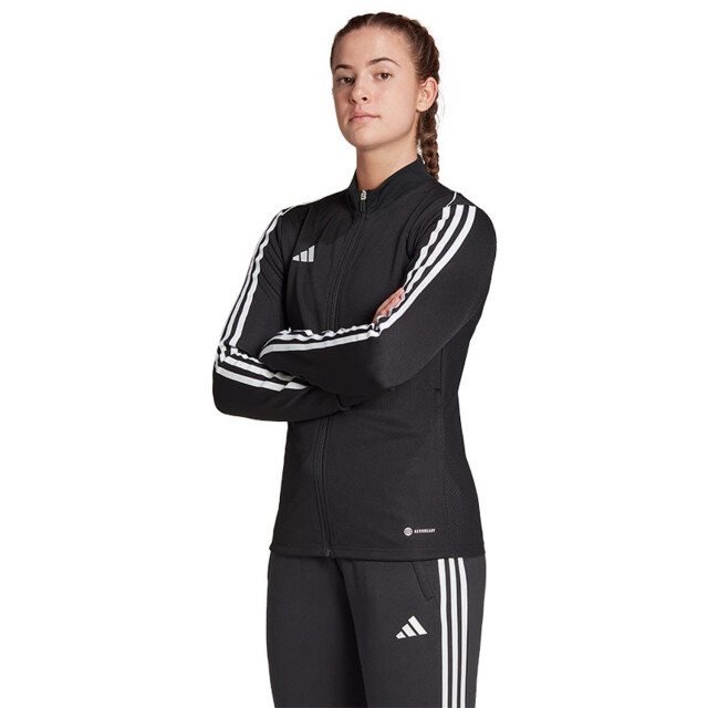 Adidas Dames tiro 23 league trainingsjack UTPP2076_black large Adidas Dames tiro 23 league trainingsjack UTPP2076_black large