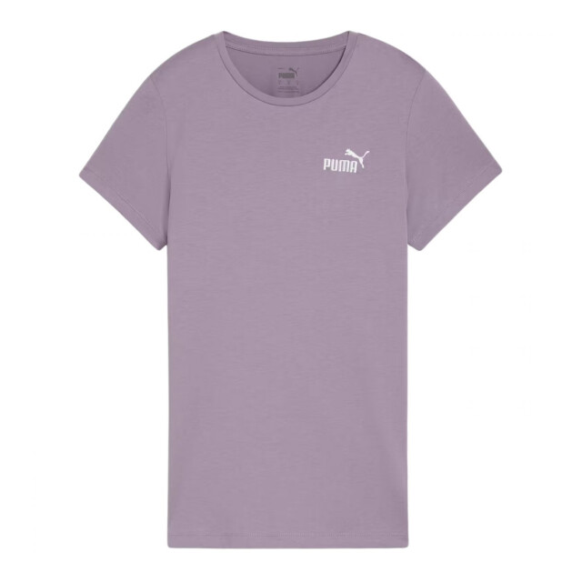 Puma Dames essential geborduurd t-shirt UTPP1966_violet large