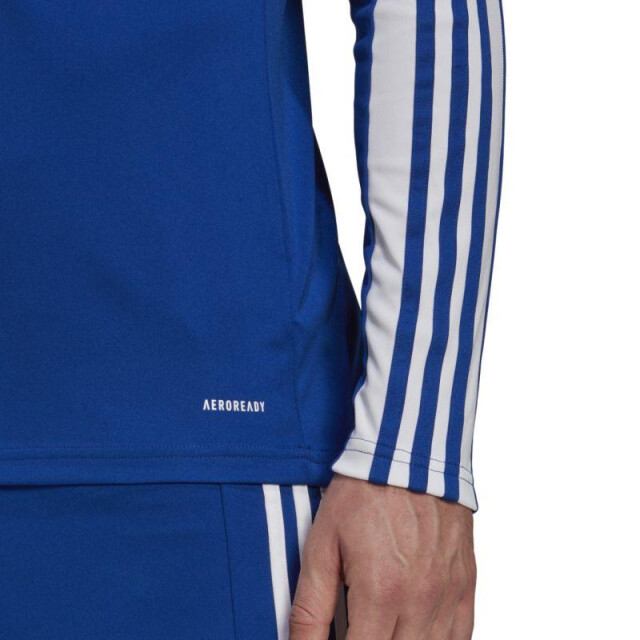 Adidas Heren squadra 21 t-shirt met lange mouwen UTPP1980_blue large