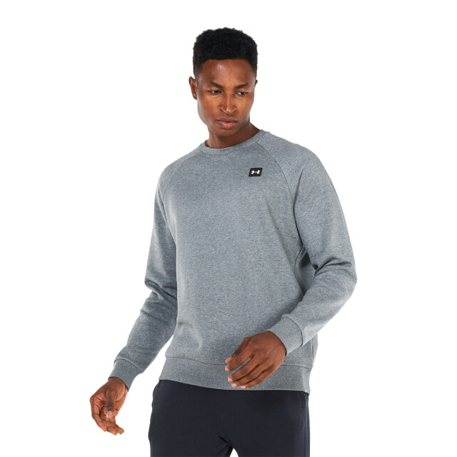 Under Armour Heren rival fleece crew hals sweatshirt UTPP194_grey large