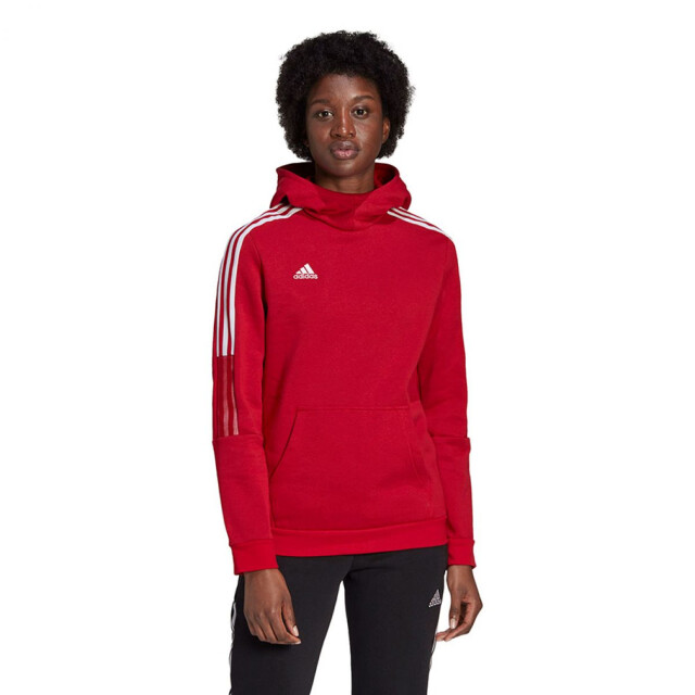 Adidas Dames tiro 21 hoodie UTPP1953_red large Adidas Dames tiro 21 hoodie UTPP1953_red large