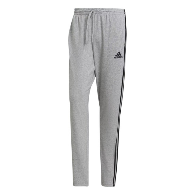 Adidas Heren essentials triple stripe open hem tapered joggingbroek UTPP2010_grey large