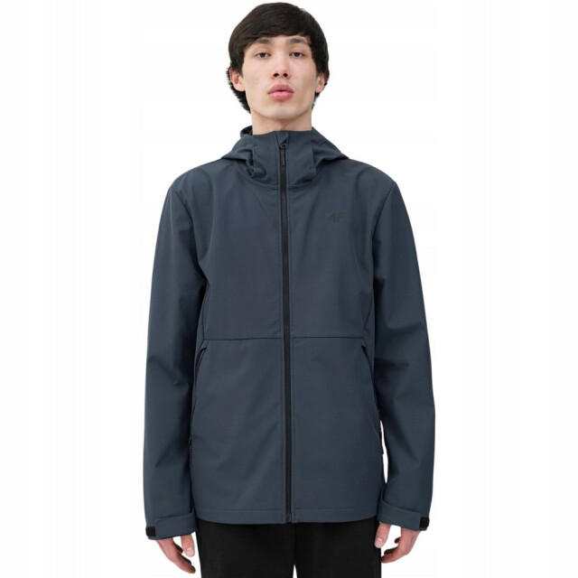 4F Heren m043 zachte shell jas UTPP1856_grey large