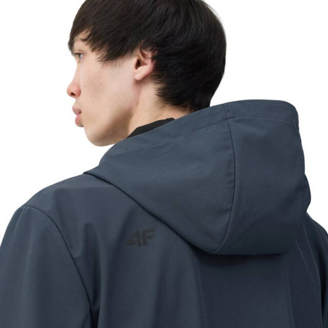 4F Heren m043 zachte shell jas UTPP1856_grey large