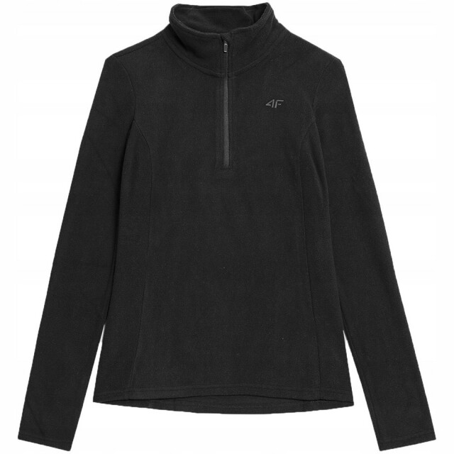 4F Dames f031 fleece sweatshirt UTPP1852_black large 4F Dames f031 fleece sweatshirt UTPP1852_black large