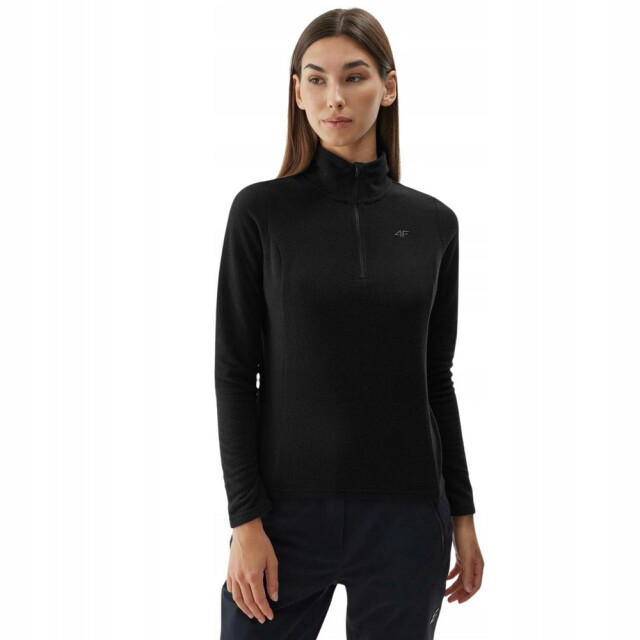 4F Dames f031 fleece sweatshirt UTPP1852_black large 4F Dames f031 fleece sweatshirt UTPP1852_black large