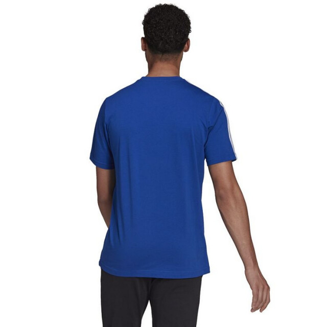 Adidas Heren 3 strepen t-shirt UTPP1922_blue large
