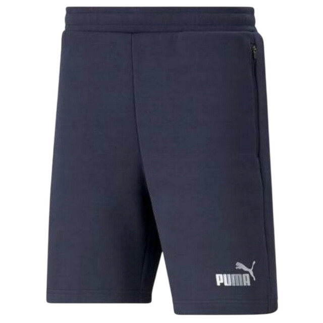 Puma Korte broek met herenlogo UTPP1889_navy large
