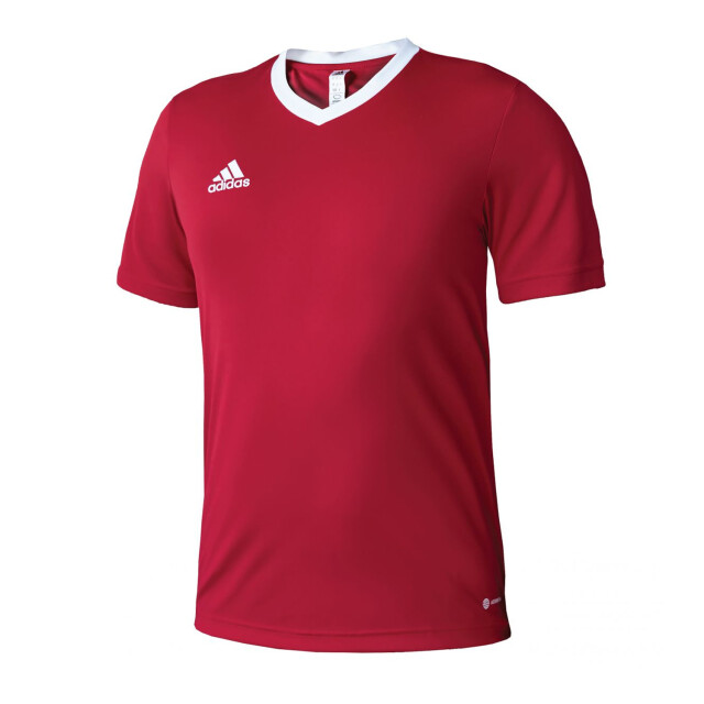 Adidas Heren entrada 22 v hals voetbal jersey UTPP1795_red large