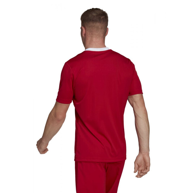 Adidas Heren entrada 22 v hals voetbal jersey UTPP1795_red large