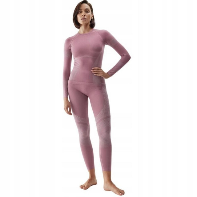 4F Dames f116 thermoactieve legging UTPP1836_pink large