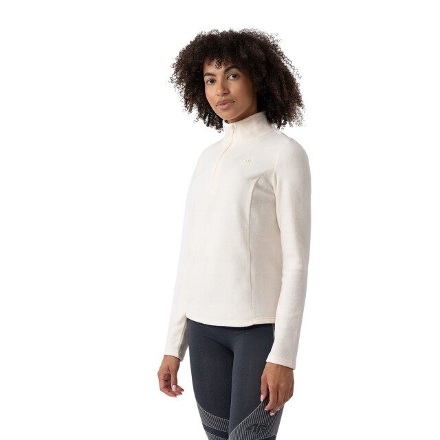 4F Dames f031 fleece sweatshirt UTPP1852_beige large