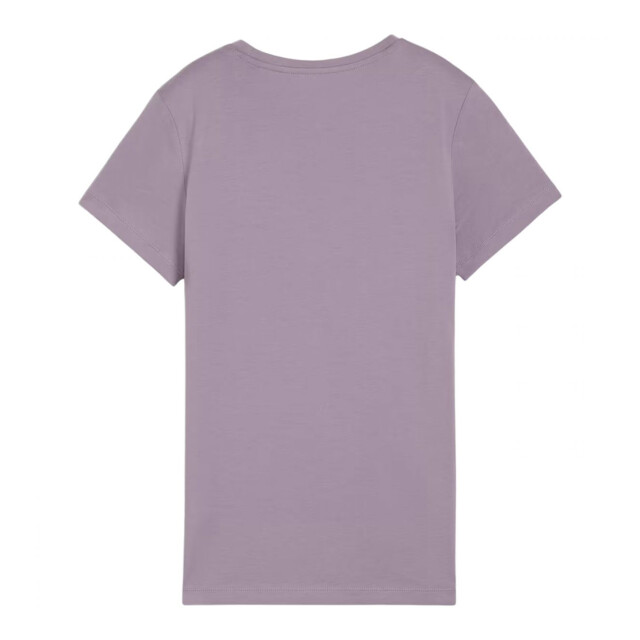 Puma Dames essential geborduurd t-shirt UTPP1966_violet large