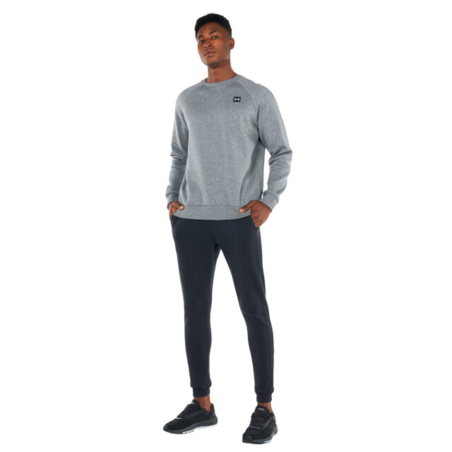 Under Armour Heren rival fleece crew hals sweatshirt UTPP194_grey large
