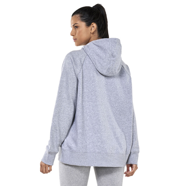 Under Armour Dames rival fleece hoodie UTPP987_grey large Under Armour Dames rival fleece hoodie UTPP987_grey large
