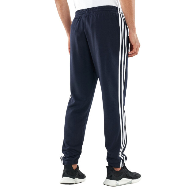 Adidas Heren essentials 3 stripes tapered leg joggingbroek UTPP901_navyblue large