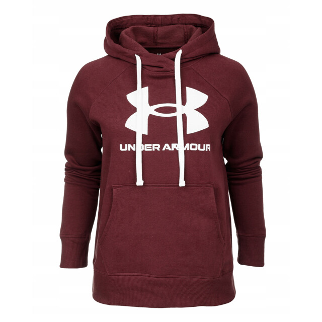 Under Armour Dames rival fleece hoodie UTPP987_red large Under Armour Dames rival fleece hoodie UTPP987_red large