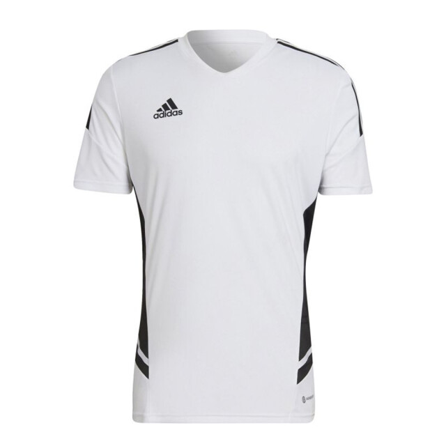 Adidas Heren condivo 22 v hals t-shirt UTPP939_white large