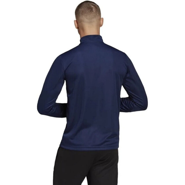 Adidas Heren entrada 22 sweatshirt met halve rits UTPP845_navyblue large Adidas Heren entrada 22 sweatshirt met halve rits UTPP845_navyblue large