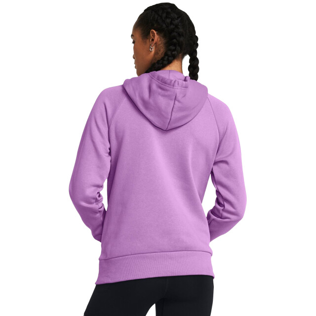 Under Armour Dames rival fleece hoodie UTPP877_violet large Under Armour Dames rival fleece hoodie UTPP877_violet large