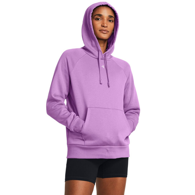 Under Armour Dames rival fleece hoodie UTPP877_violet large Under Armour Dames rival fleece hoodie UTPP877_violet large