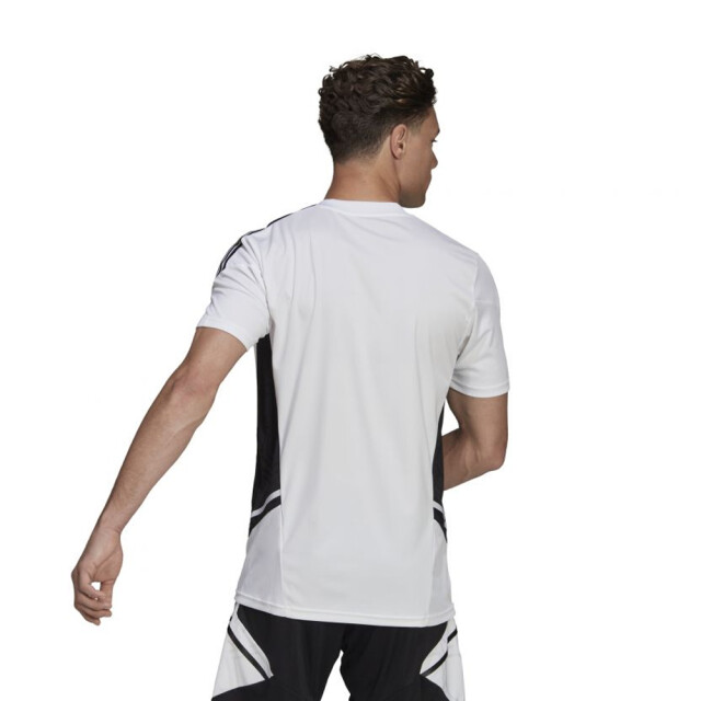 Adidas Heren condivo 22 v hals t-shirt UTPP939_white large