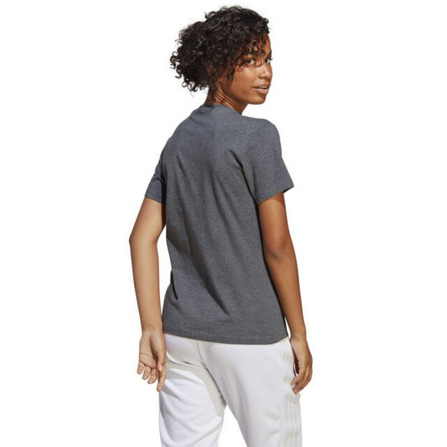 Adidas Dames groot logo t-shirt UTPP949_greysilver large