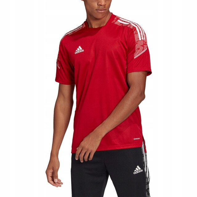 Adidas Heren condivo 21 primeblue training jersey UTPP895_red large Adidas Heren condivo 21 primeblue training jersey UTPP895_red large