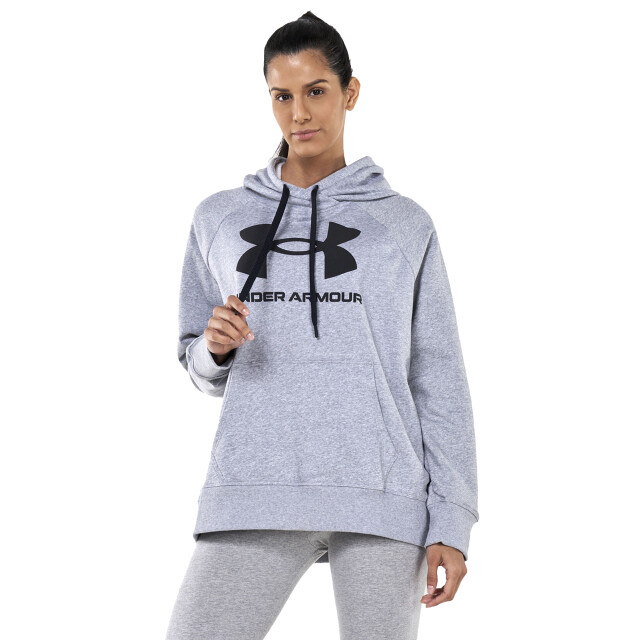 Under Armour Dames rival fleece hoodie UTPP987_grey large Under Armour Dames rival fleece hoodie UTPP987_grey large