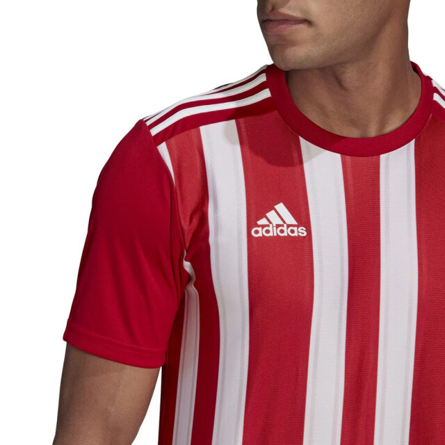 Adidas Heren 21 gestreepte trui UTPP831_red large Adidas Heren 21 gestreepte trui UTPP831_red large