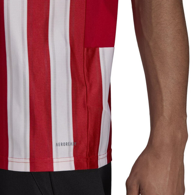 Adidas Heren 21 gestreepte trui UTPP831_red large Adidas Heren 21 gestreepte trui UTPP831_red large