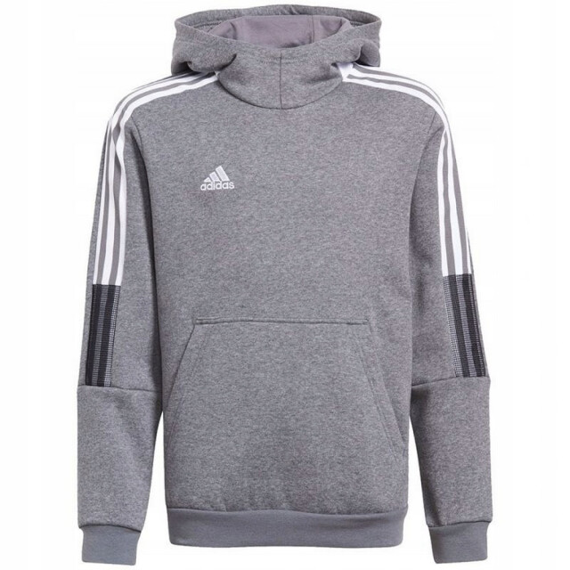 Adidas Kinderen/kinderen tiro 21 hoodie UTPP750_grey large Adidas Kinderen/kinderen tiro 21 hoodie UTPP750_grey large
